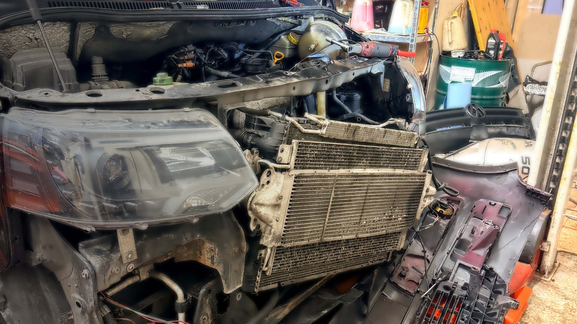 AC-service i Nynäshamn hos Mson Fordonsservice