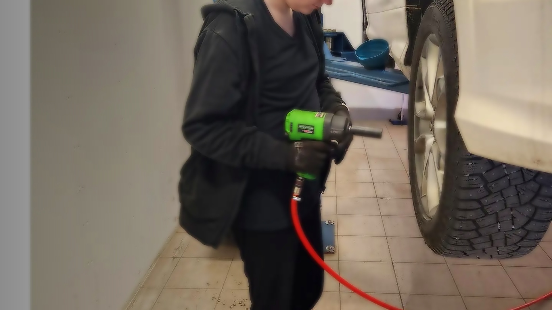 Däckservice i Nynäshamn hos Mson Fordonsservice